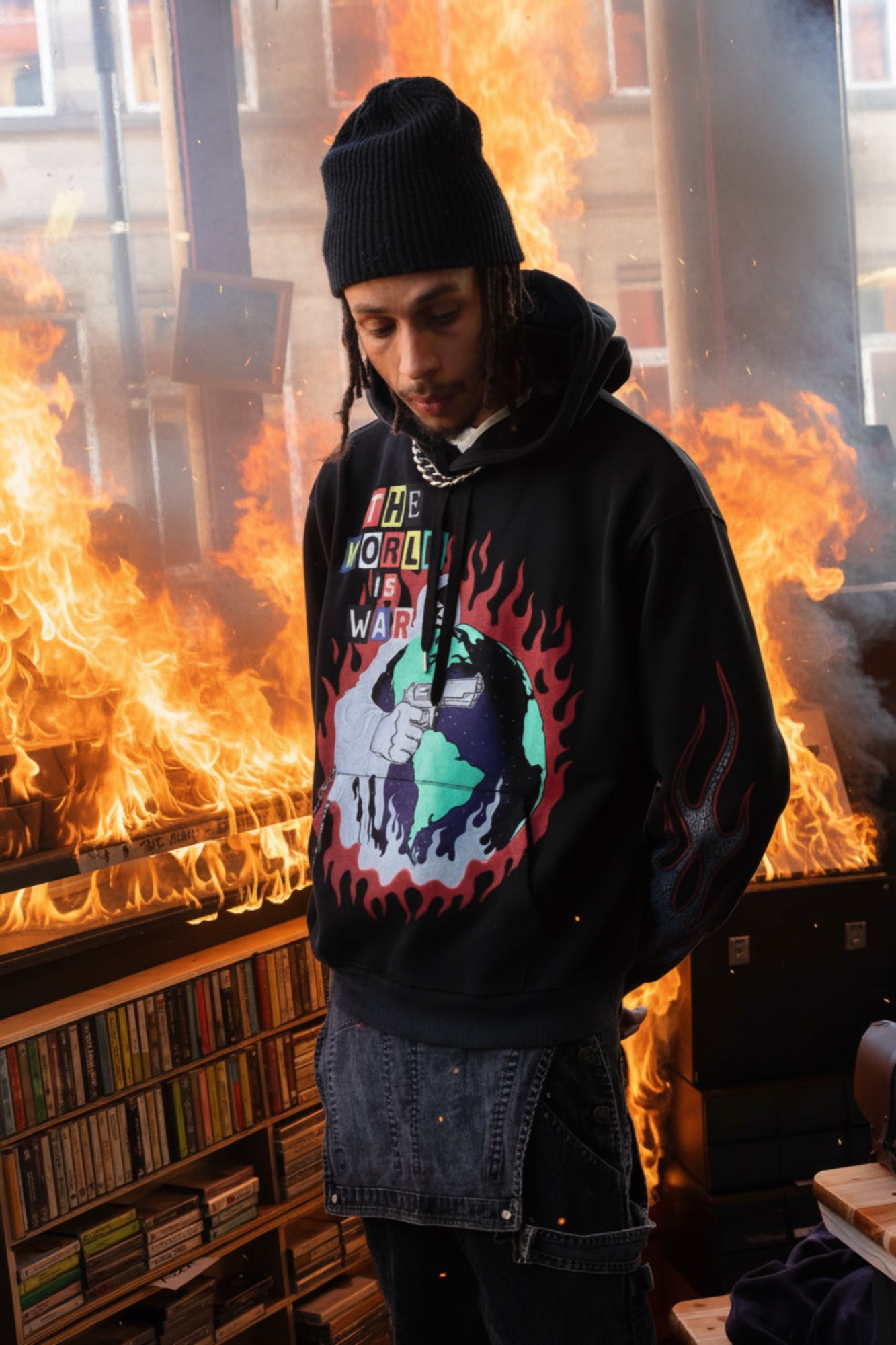 Flames World Kultur Editorial