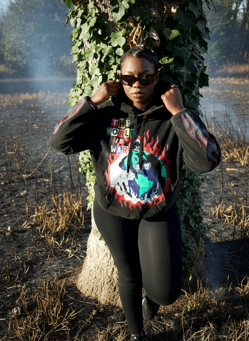 Model in Burned Field